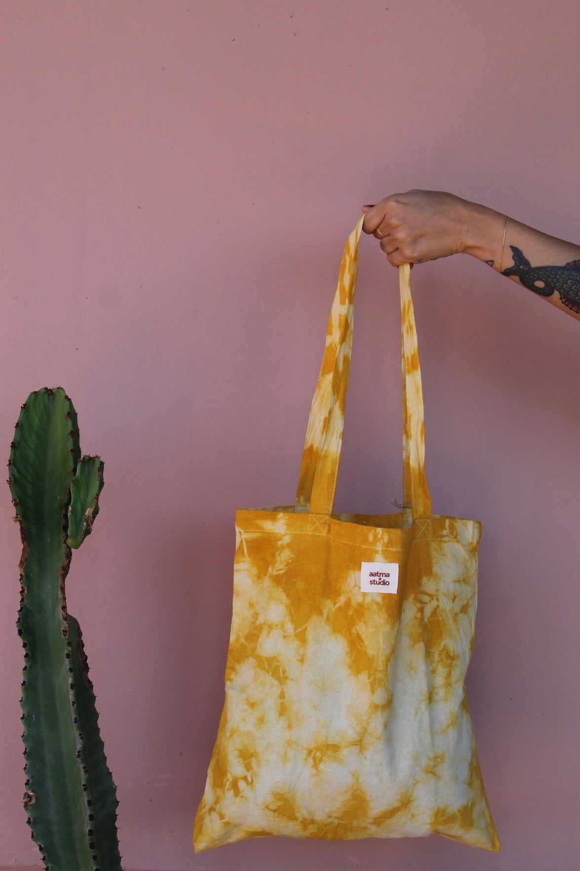 ALMA TOTE BAG