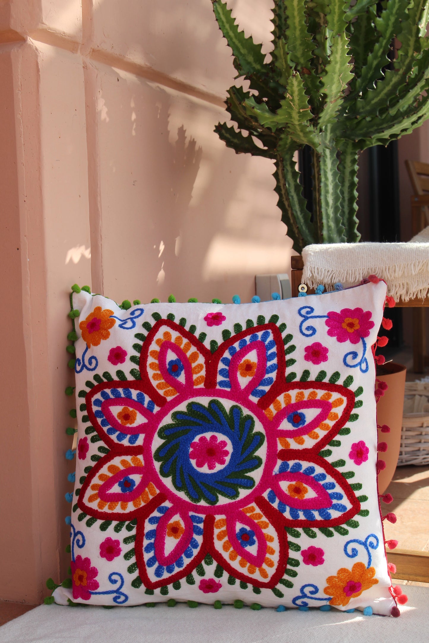 Rangoli 45x45 cushion cover