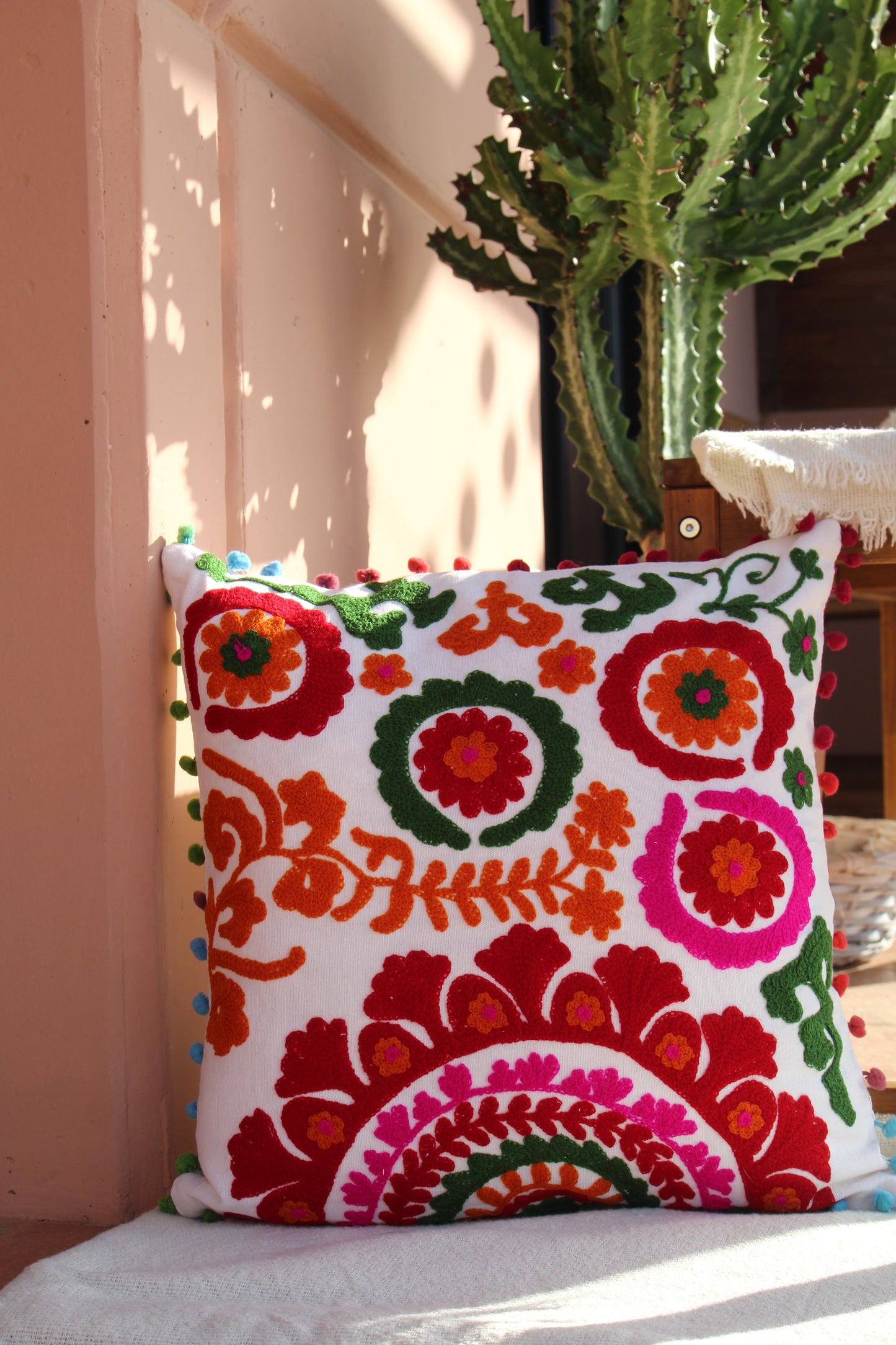 Rangoli 45x45 cushion cover