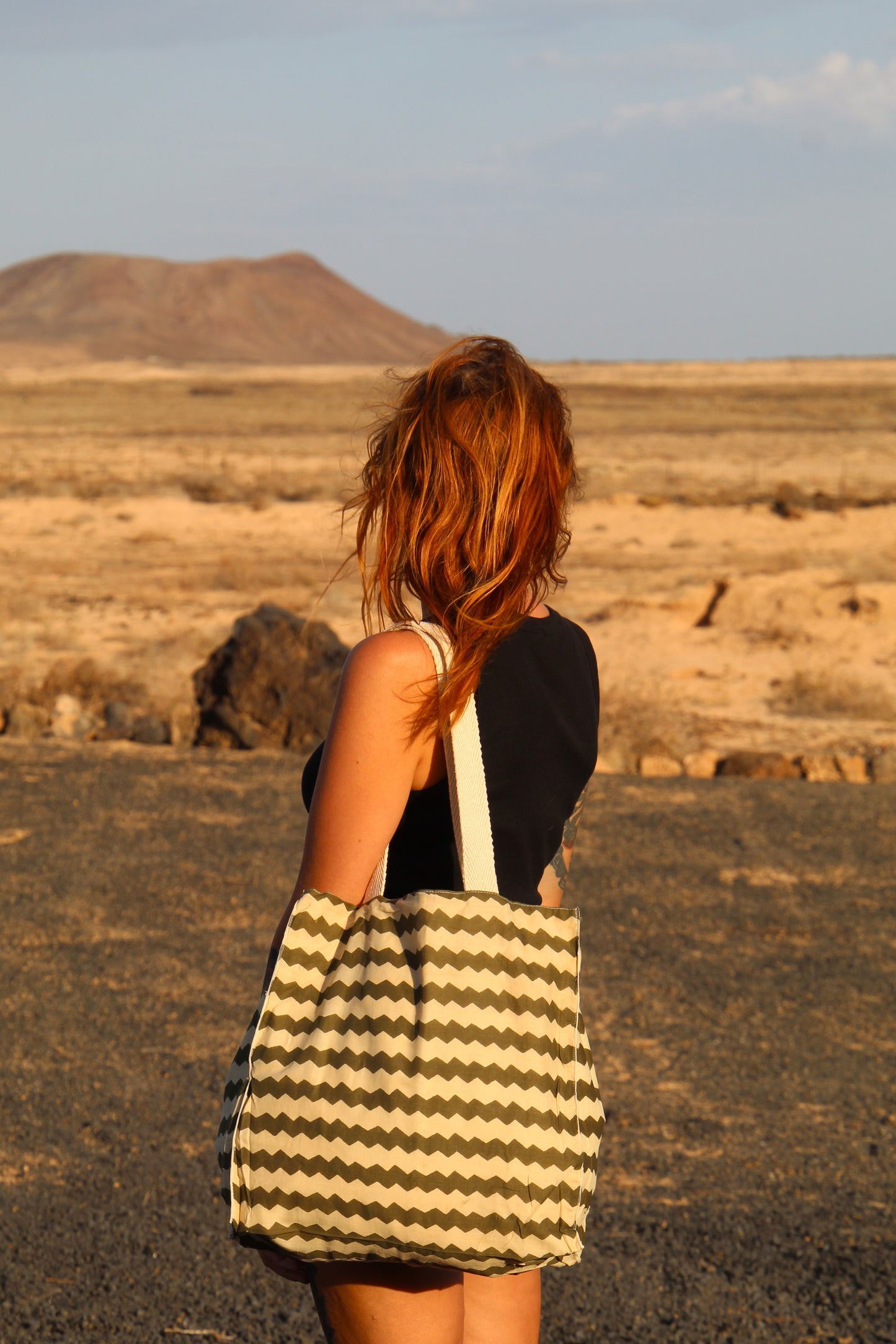 Annapurna beach bag