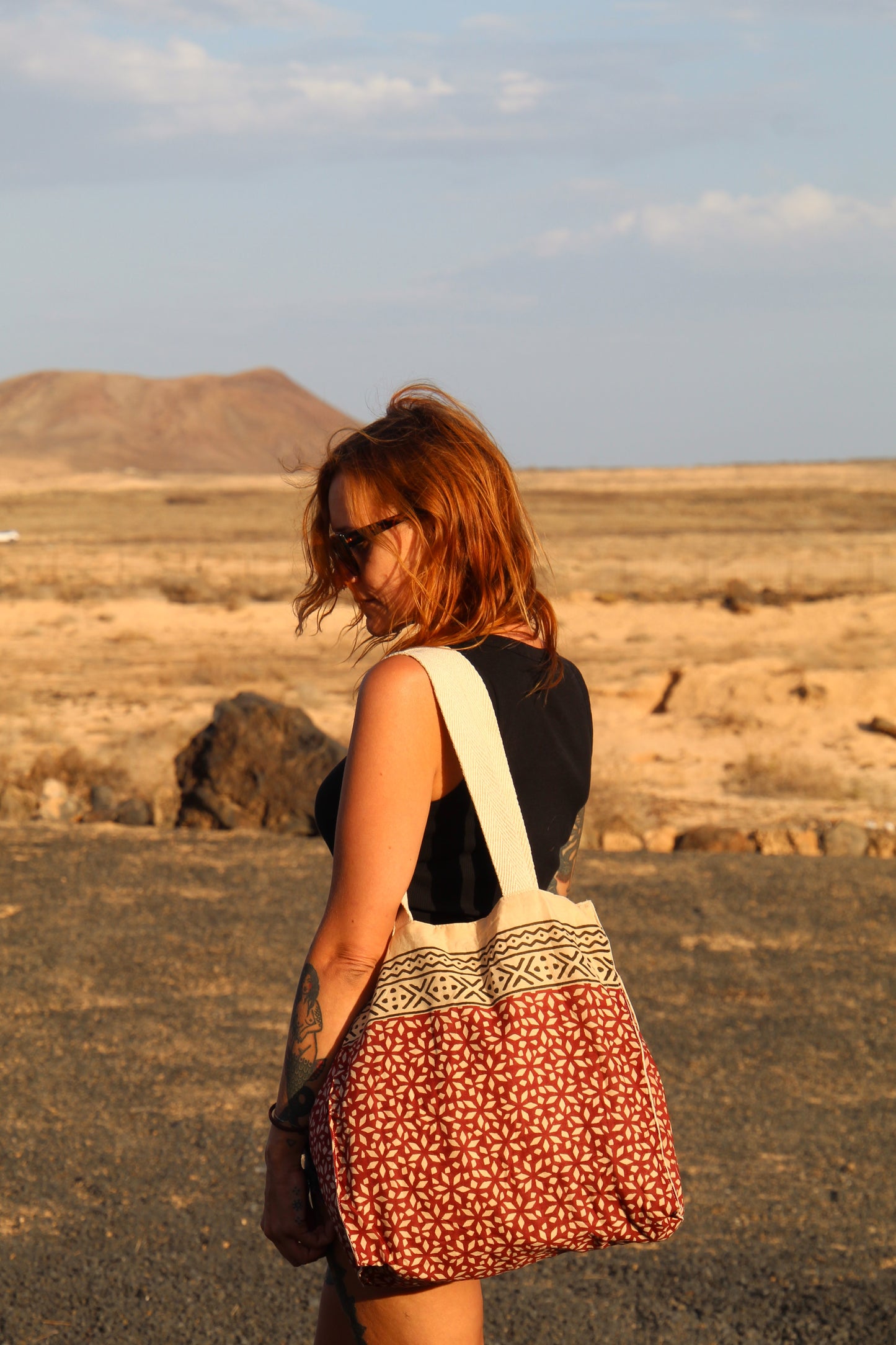 Annapurna beach bag
