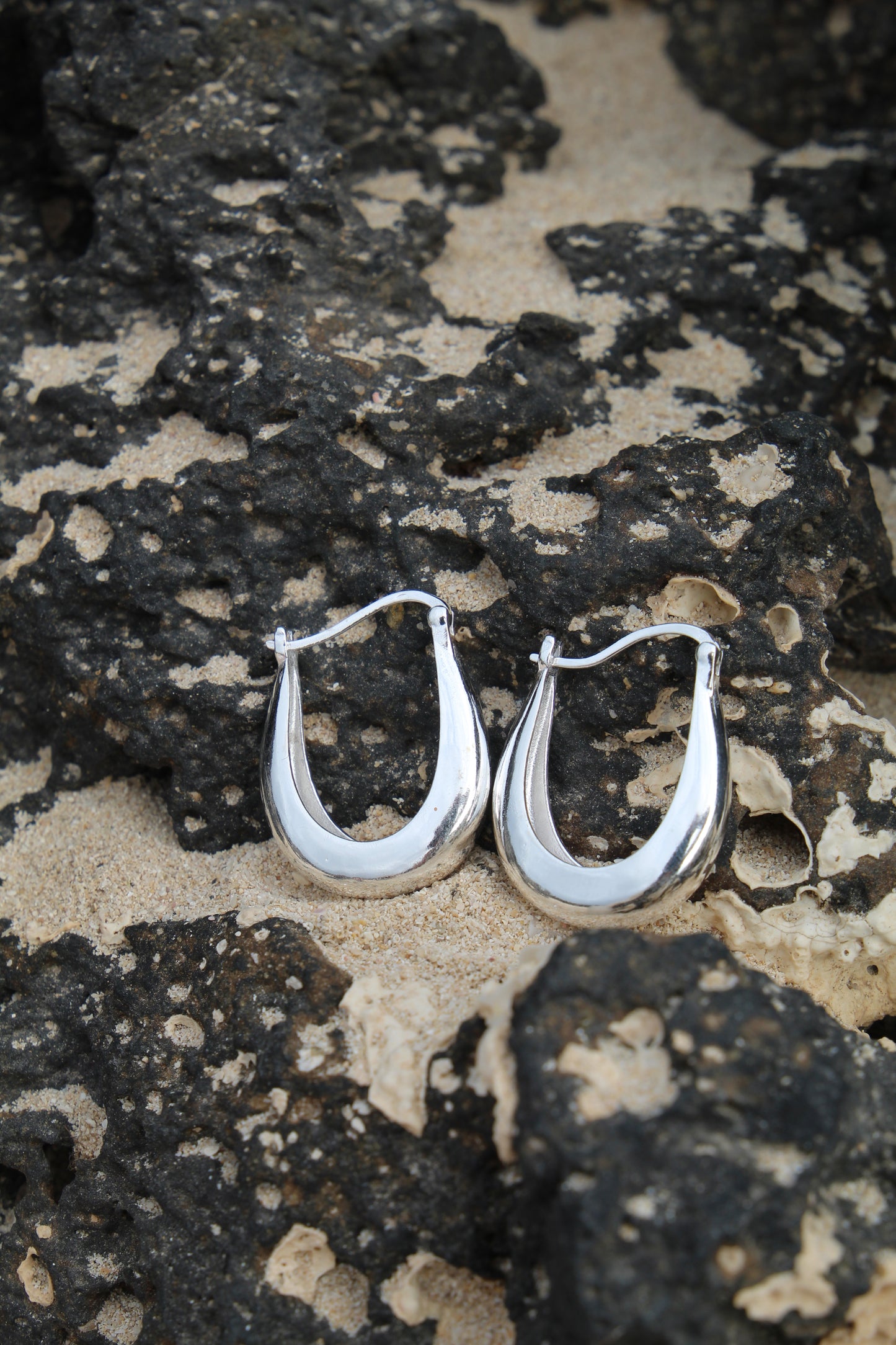 Jyoti oval earrings