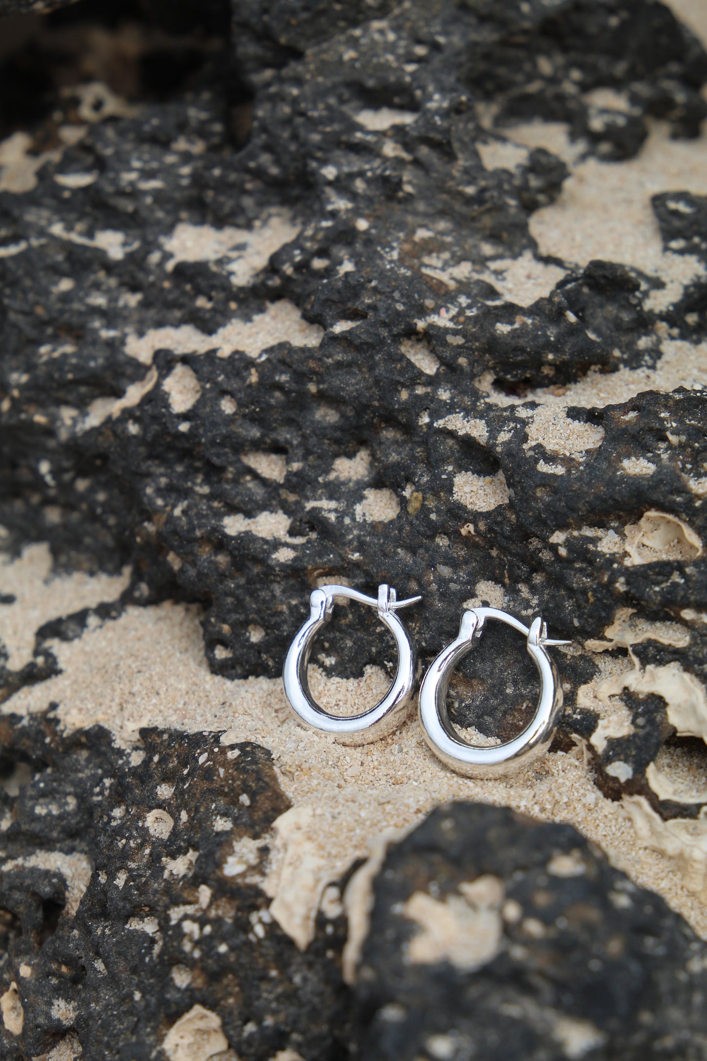 Jyoti round earrings