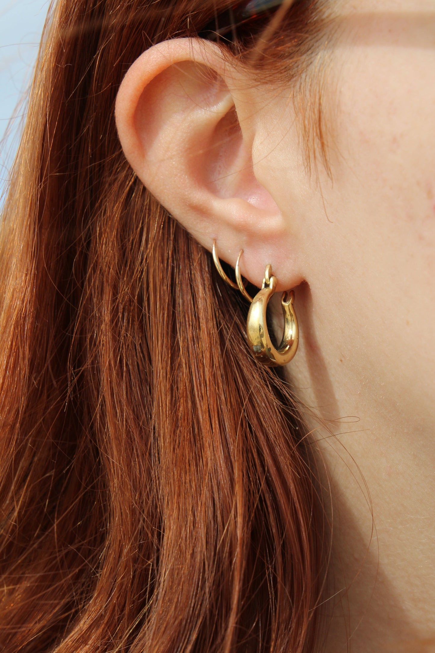 Jyoti round earrings