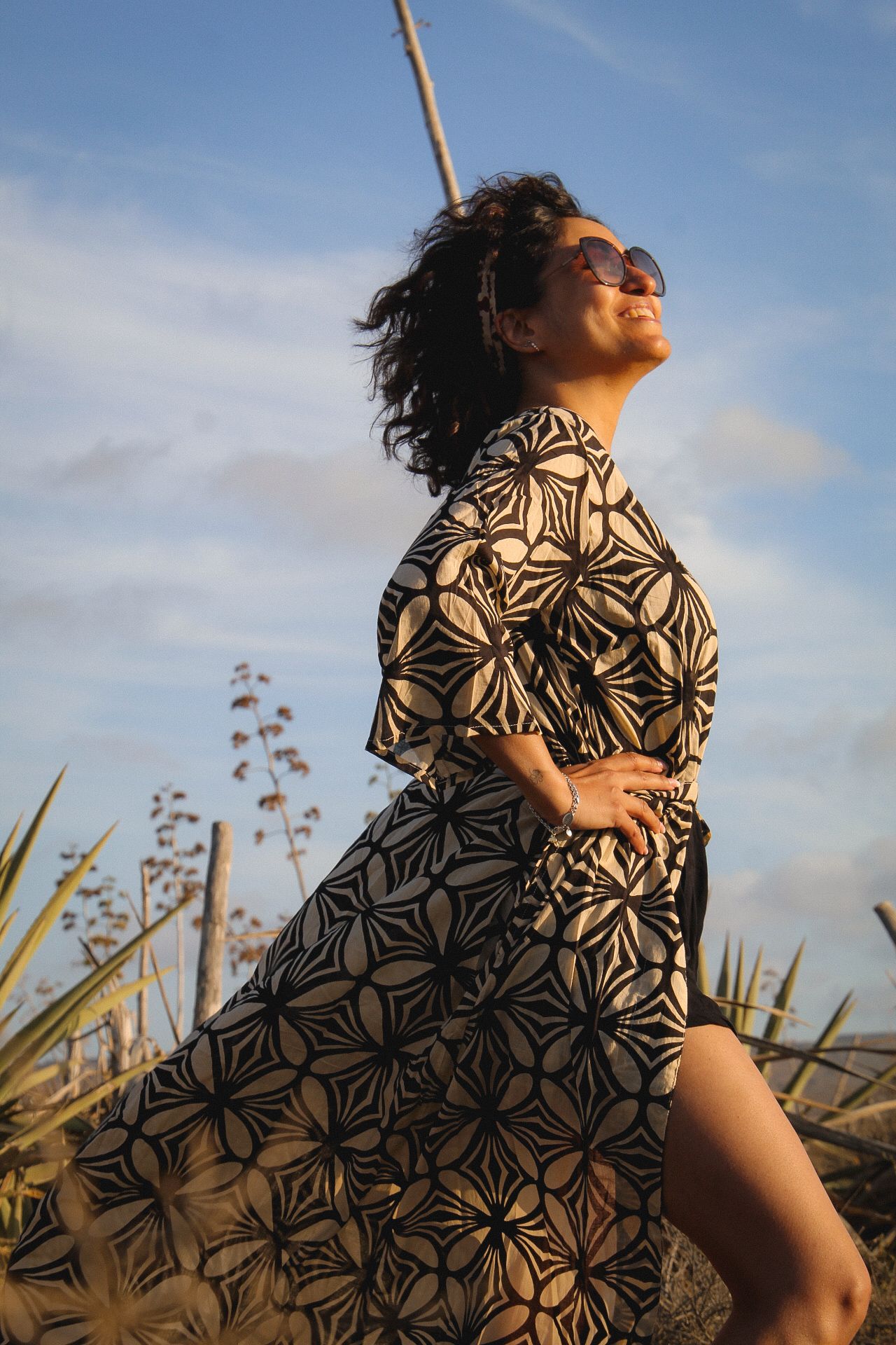Matangi kimono