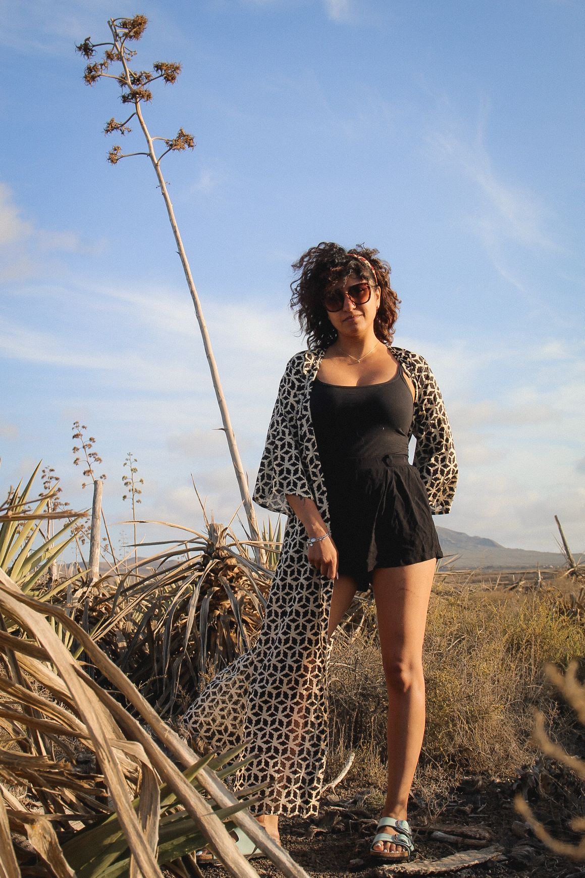 Matangi kimono