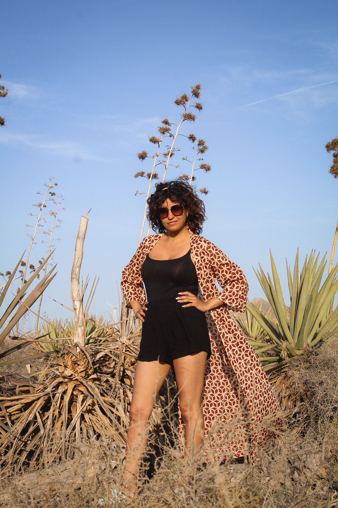 Matangi kimono
