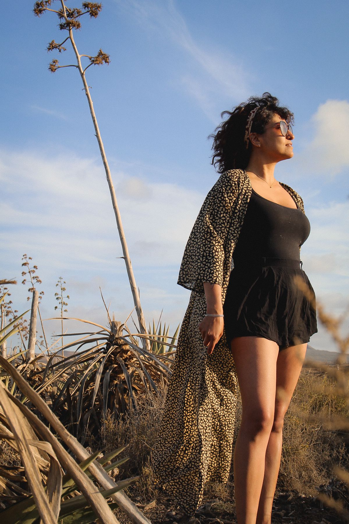 Matangi kimono