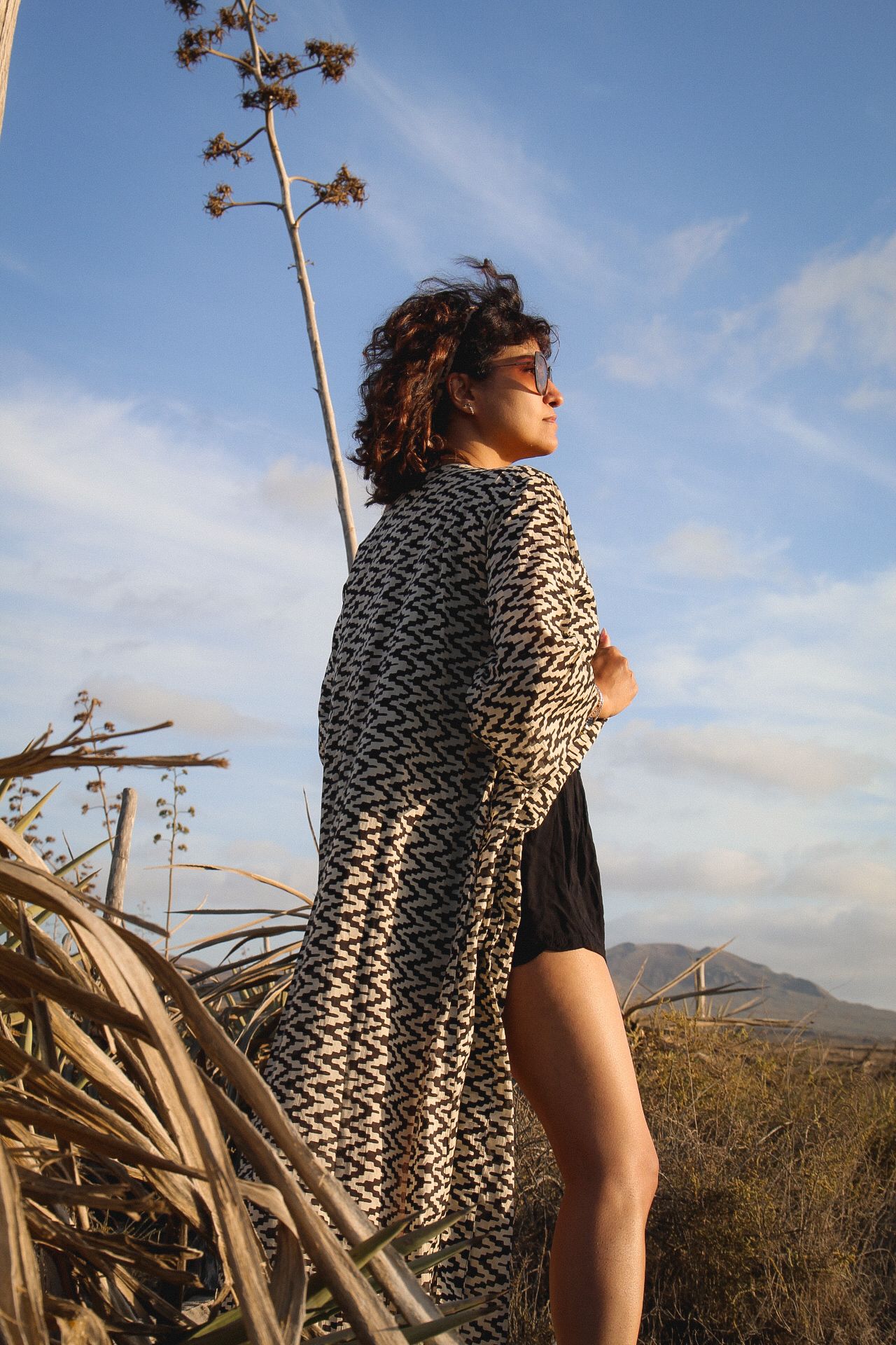 Matangi kimono