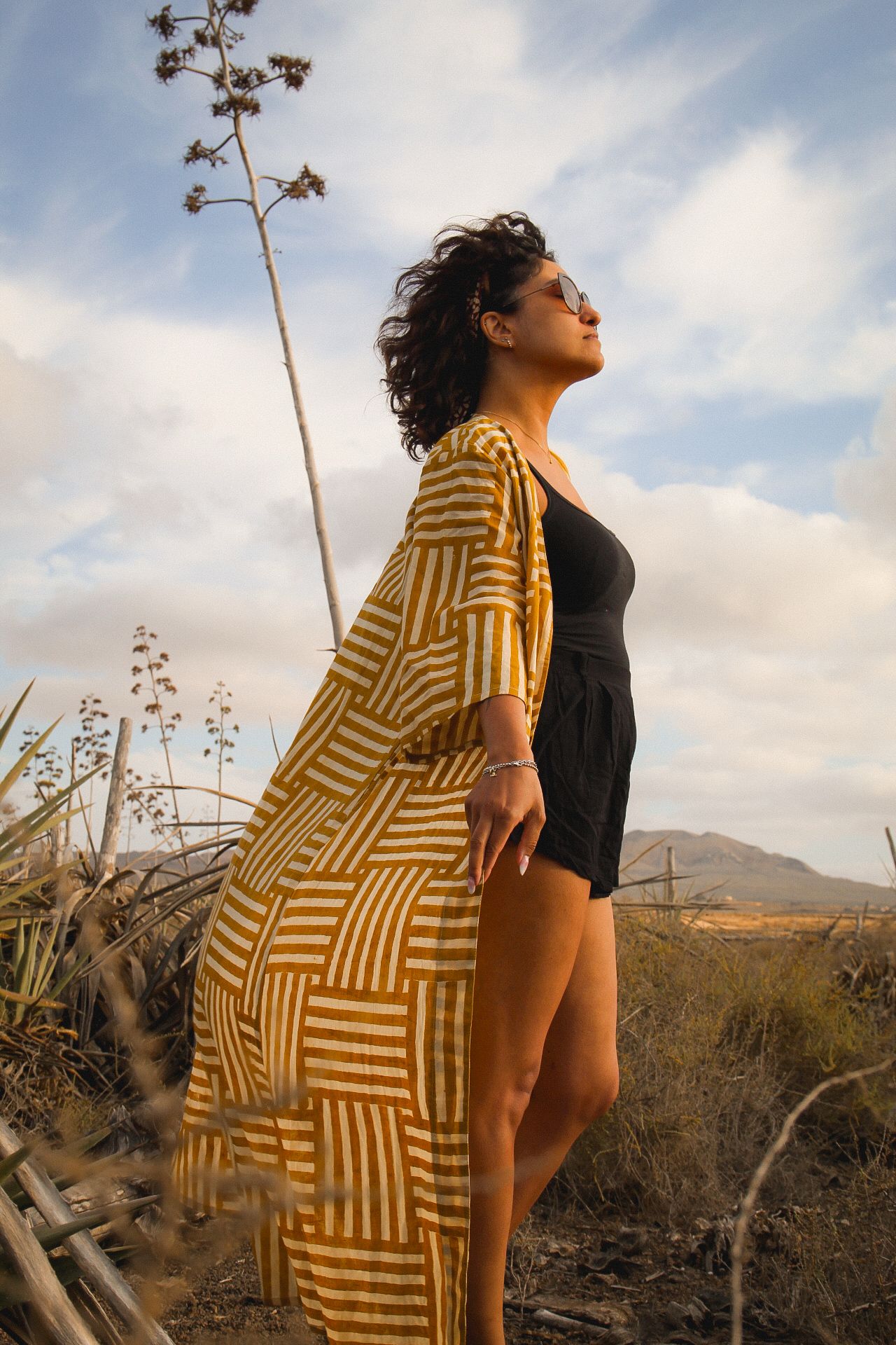 Matangi kimono