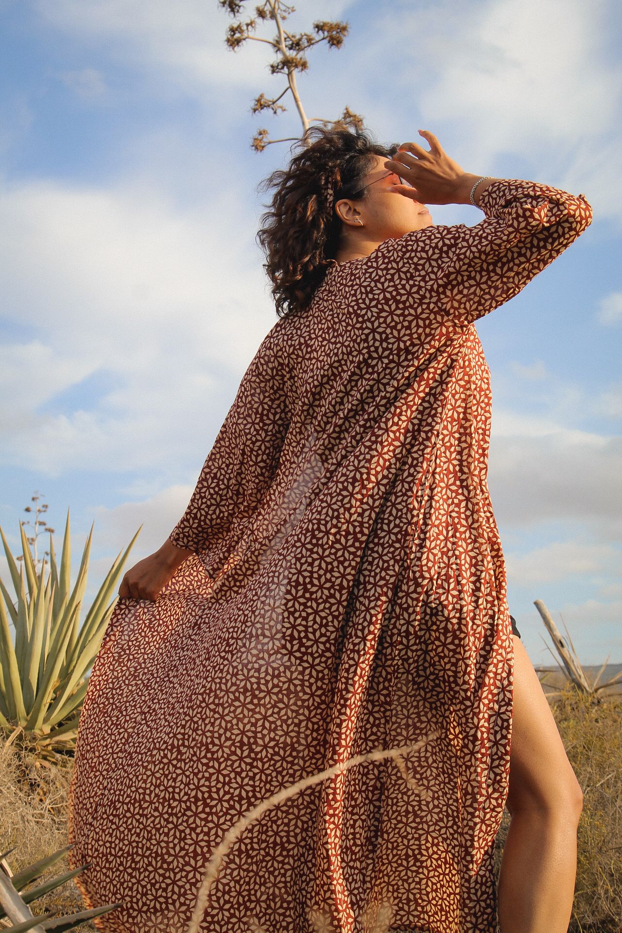 Matangi kimono