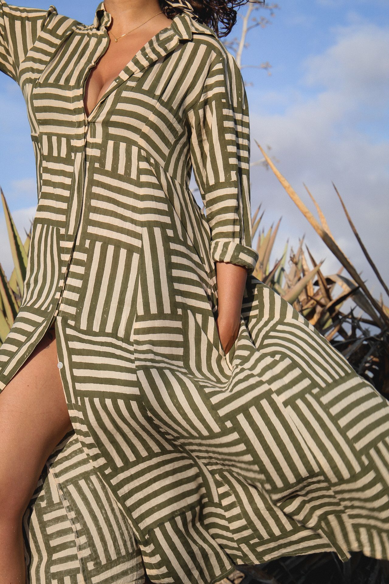 Saraswati dress