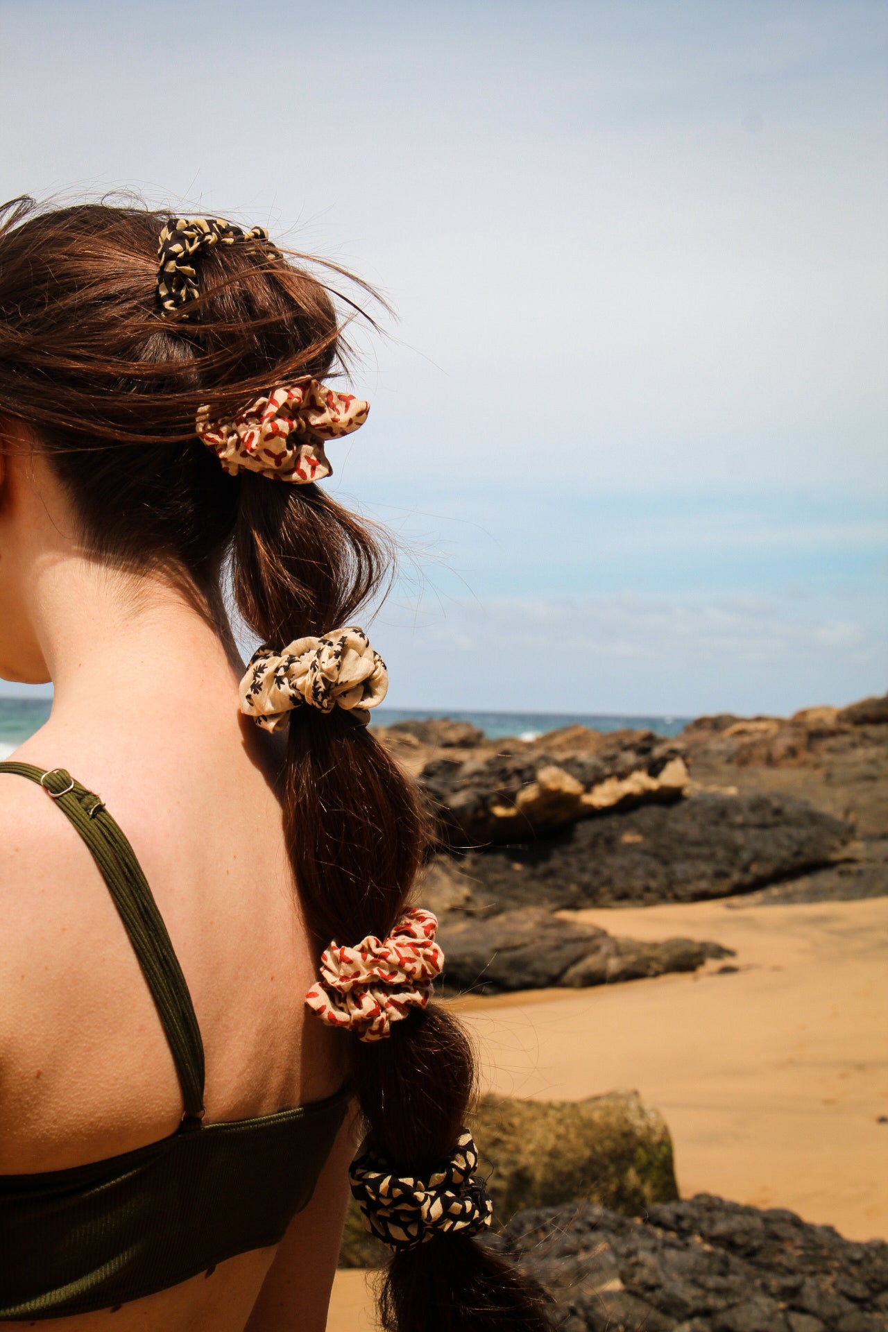 Shakti scrunchie