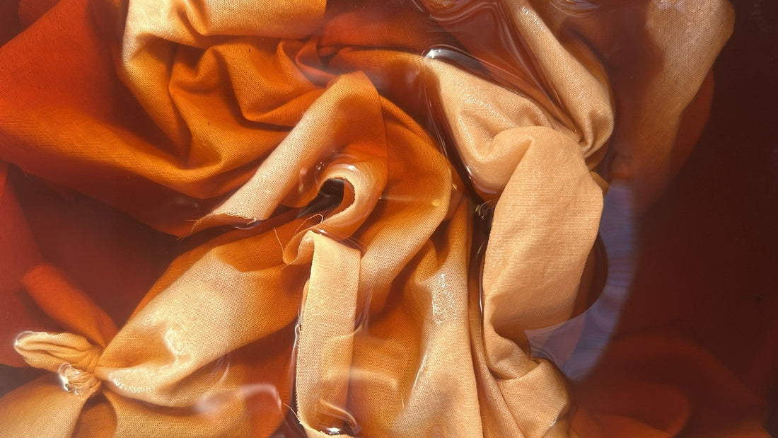 The beauty of natural dyes