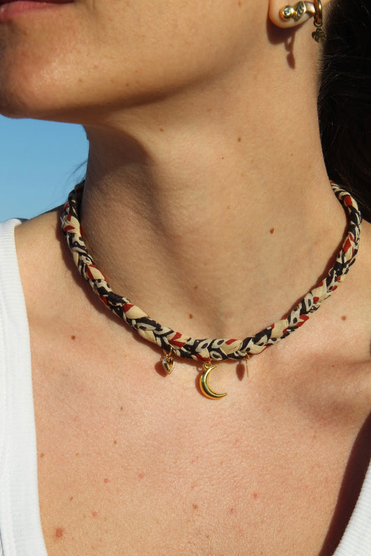 Akasha braided necklace
