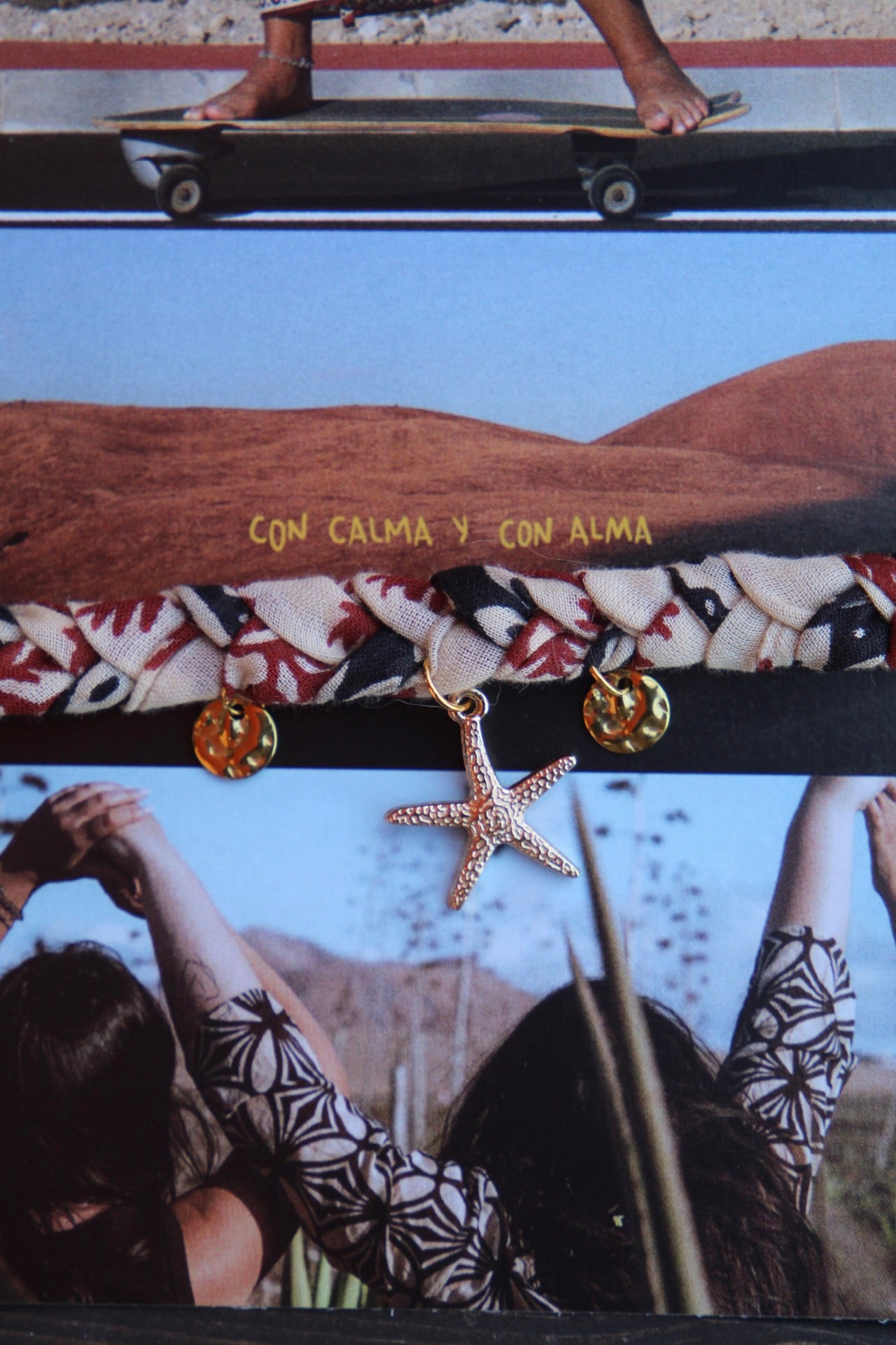 Akasha braided necklace