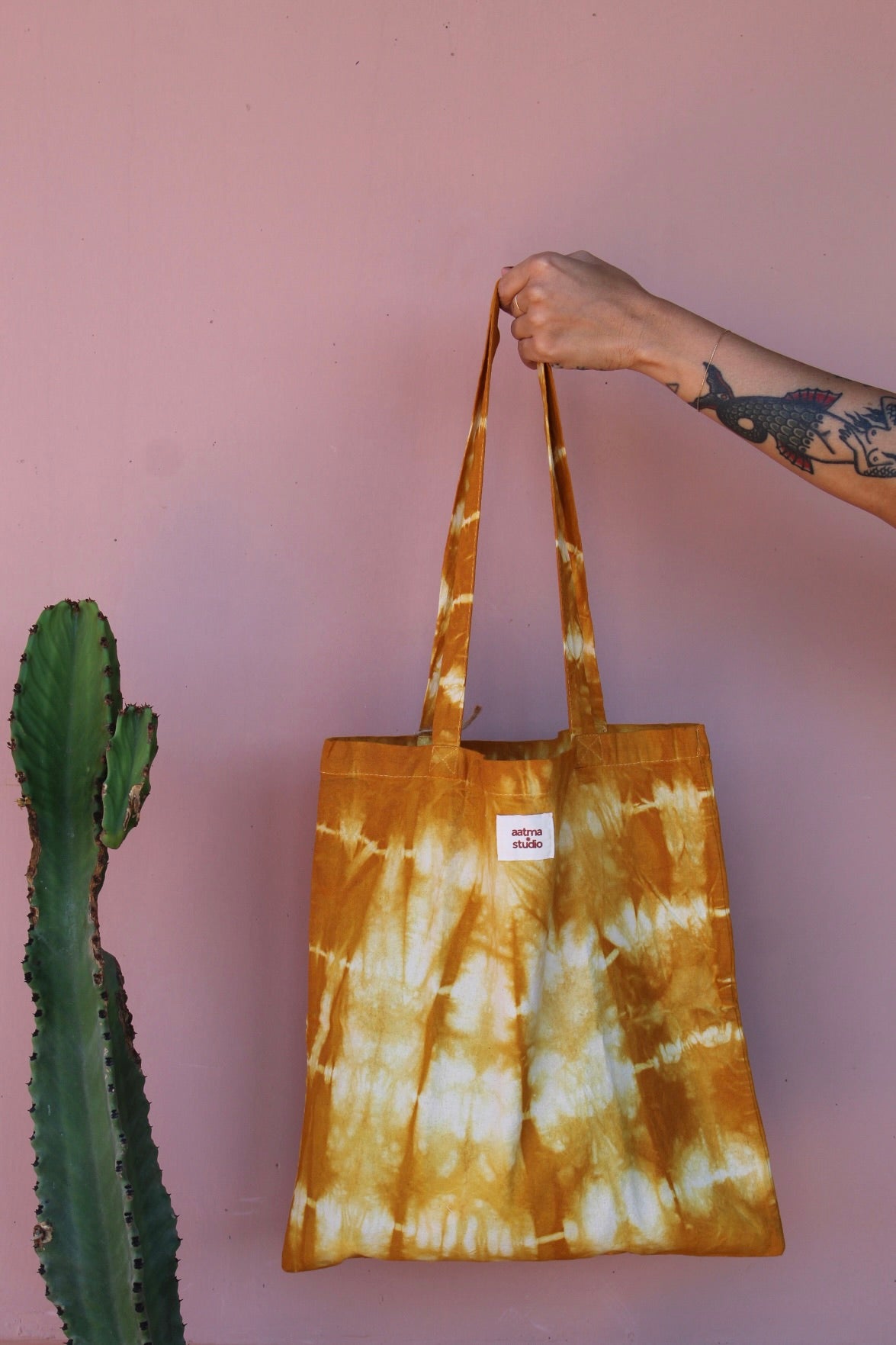 ALMA TOTE BAG