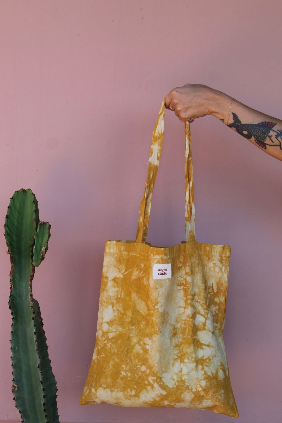 ALMA TOTE BAG
