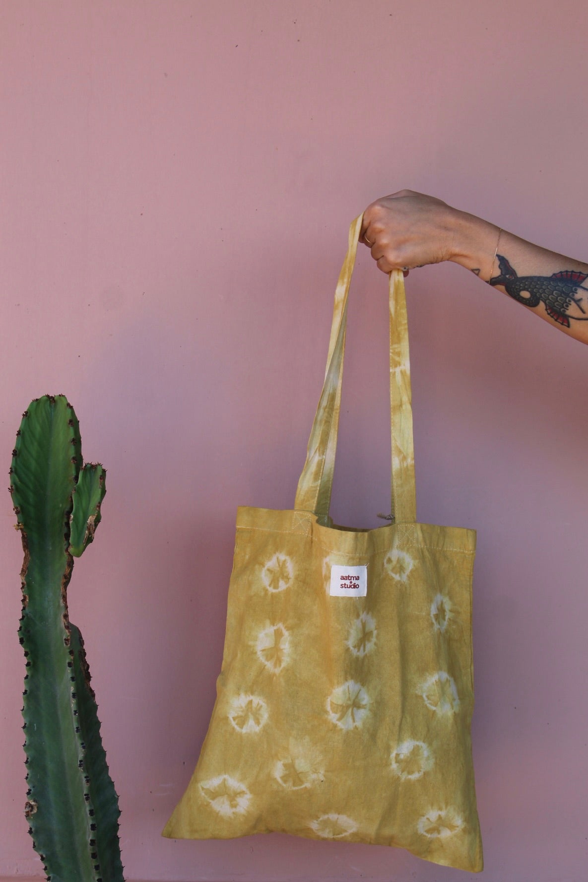 ALMA TOTE BAG