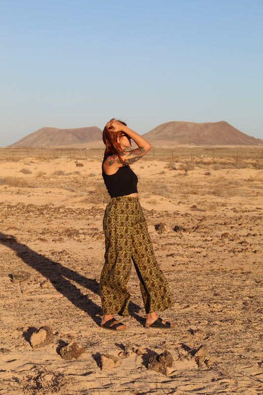 Tulsi pants ~ green