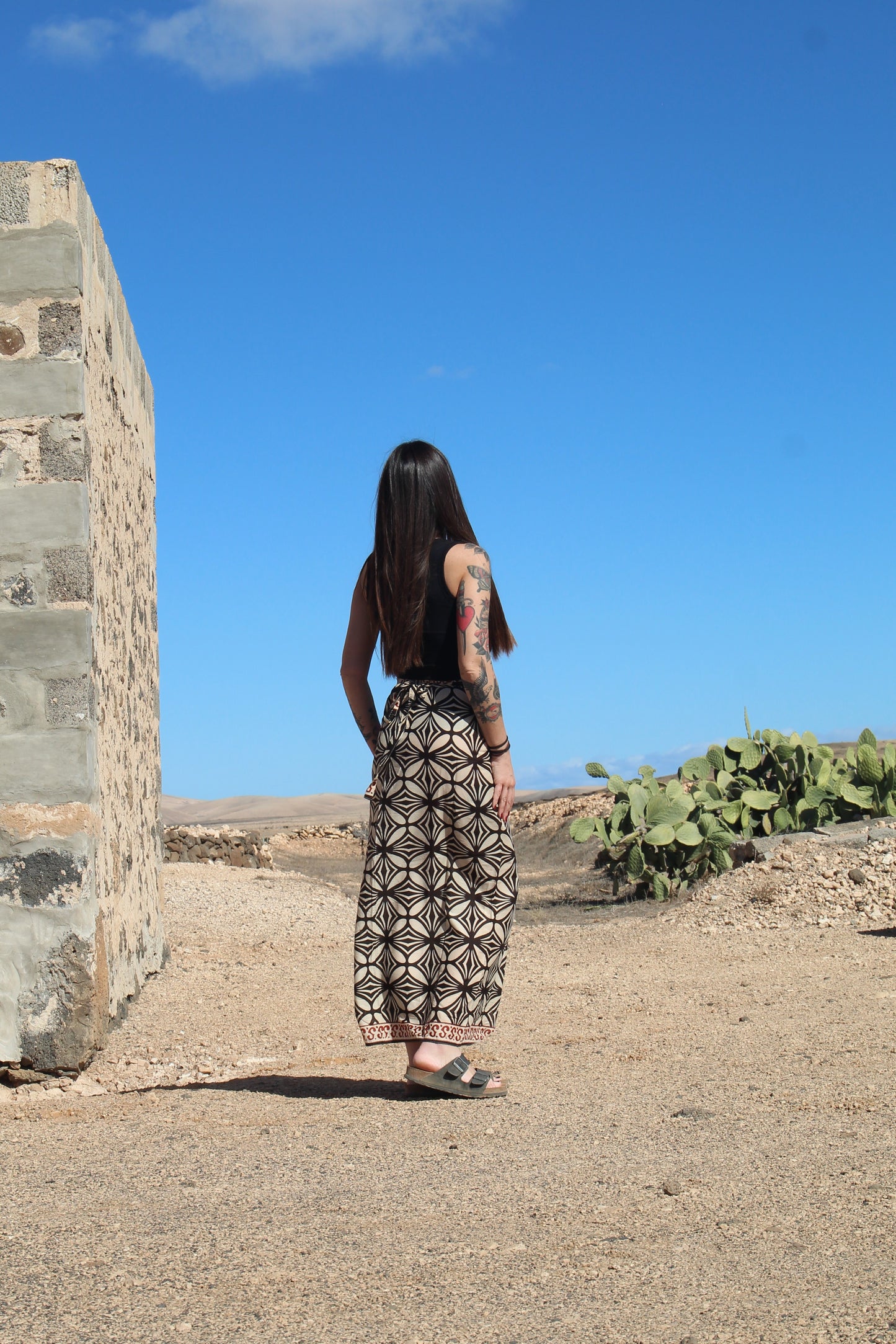 Radha wrap skirt