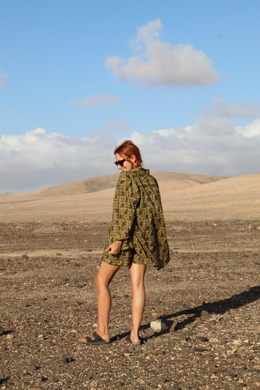 Aditi set ~ green