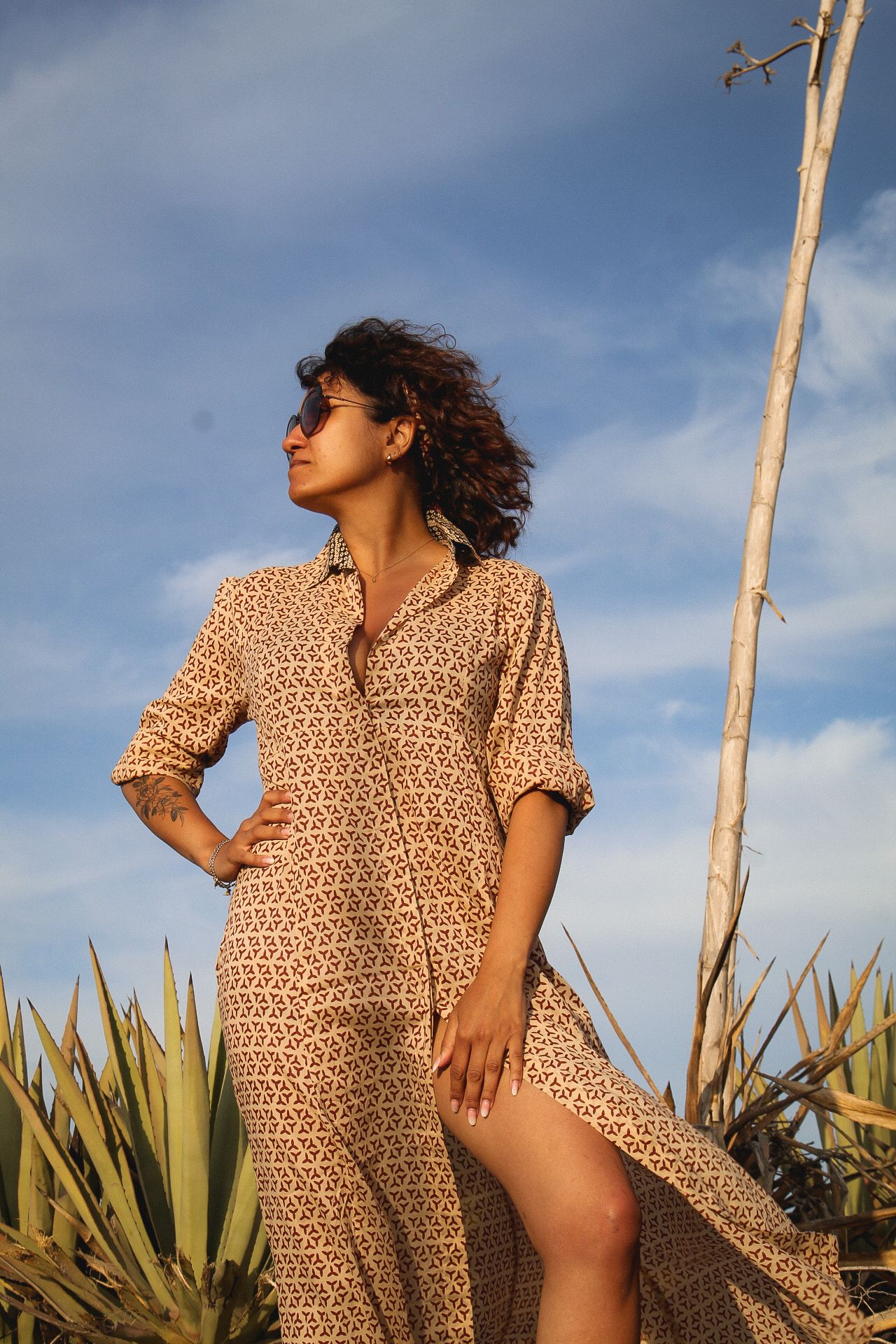 Saraswati dress