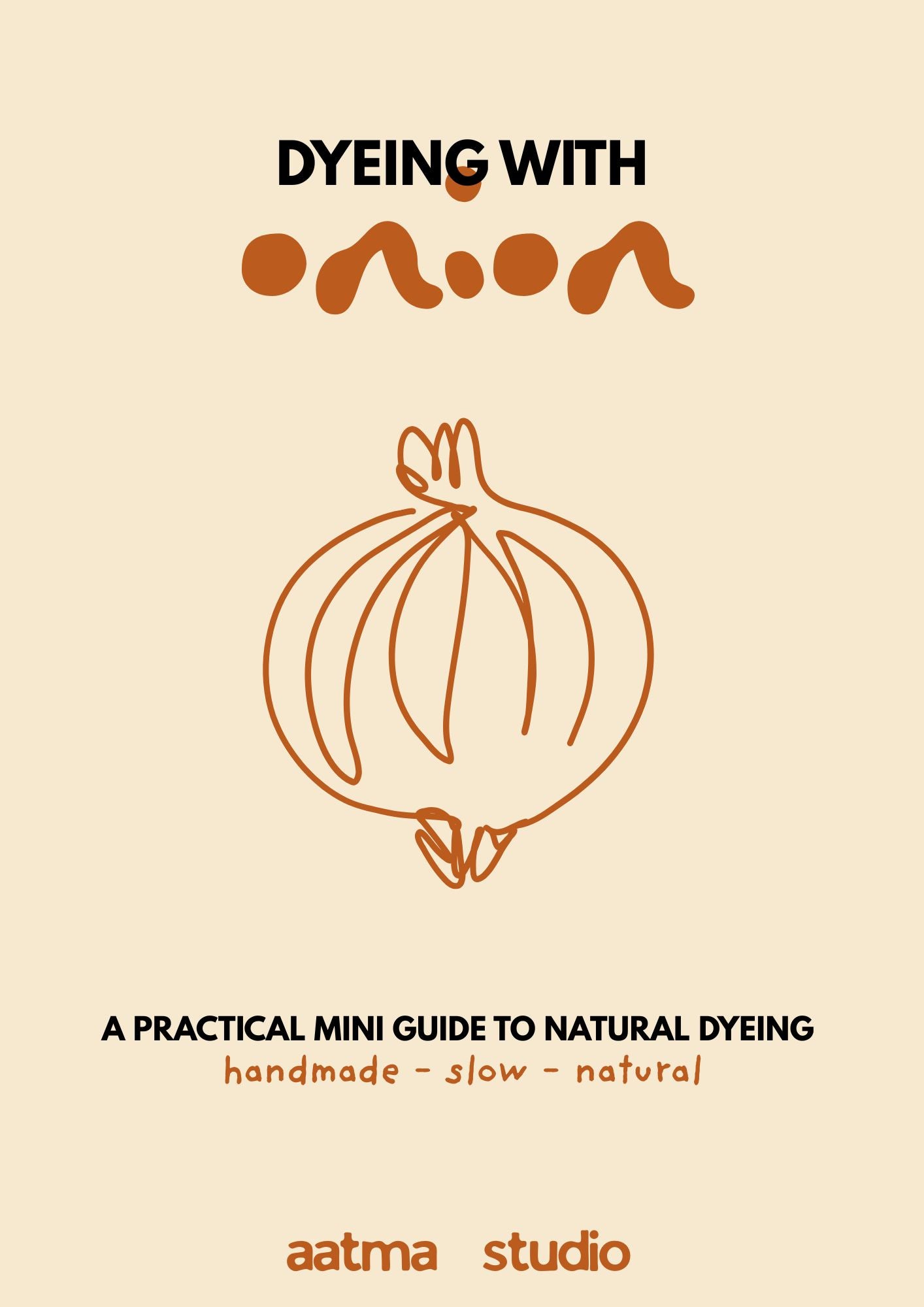 Onion Skin Natural Dye Guide (Free)