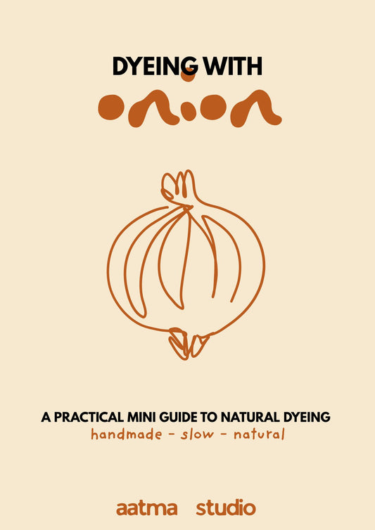 Onion Skin Natural Dye Guide (Free)